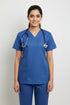 Women's 2-Pocket V-Neck Scrub
